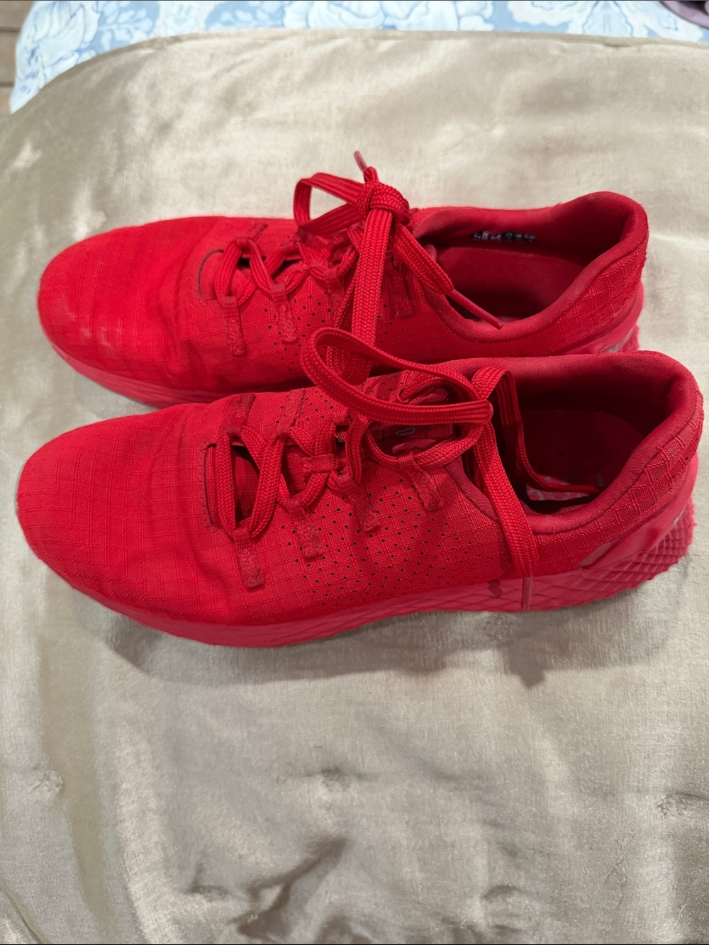 NOBULL Men's Red Athletic Training Shoes
